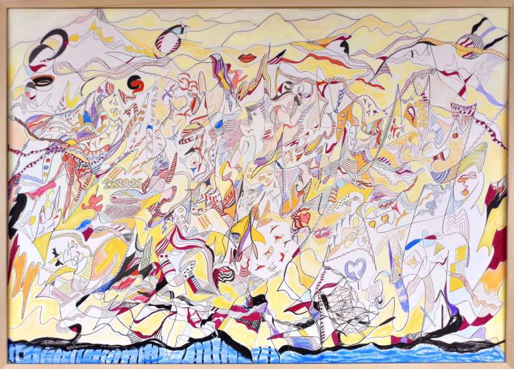 Gemälde von Elisabeth Sabo