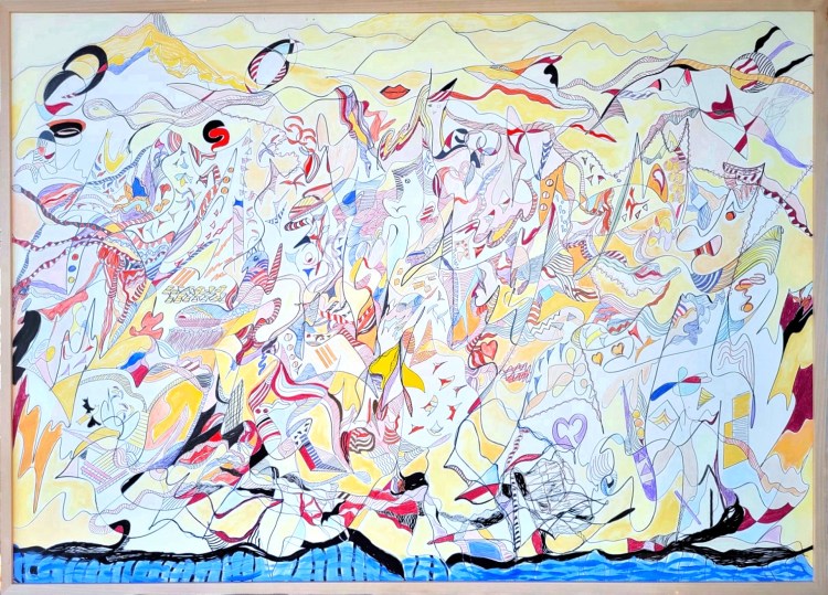 Gemälde von Elisabeth Sabo